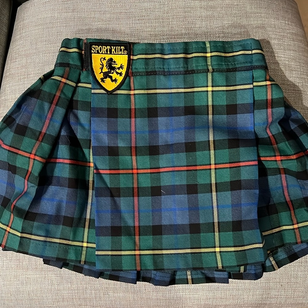 Sport Kilt Kilt for Toddler, EUC, Ages 2-4